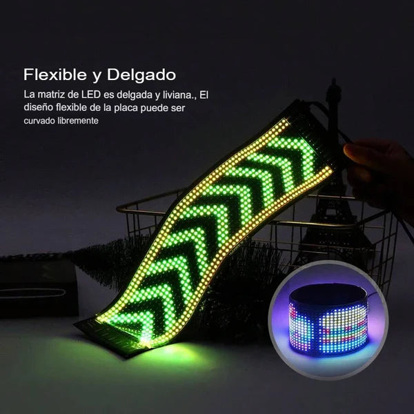 Pantalla LED Flexible