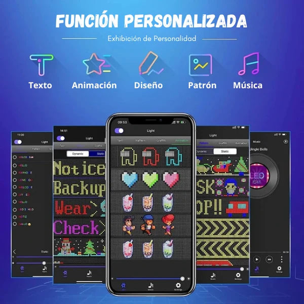 Pantalla LED Flexible