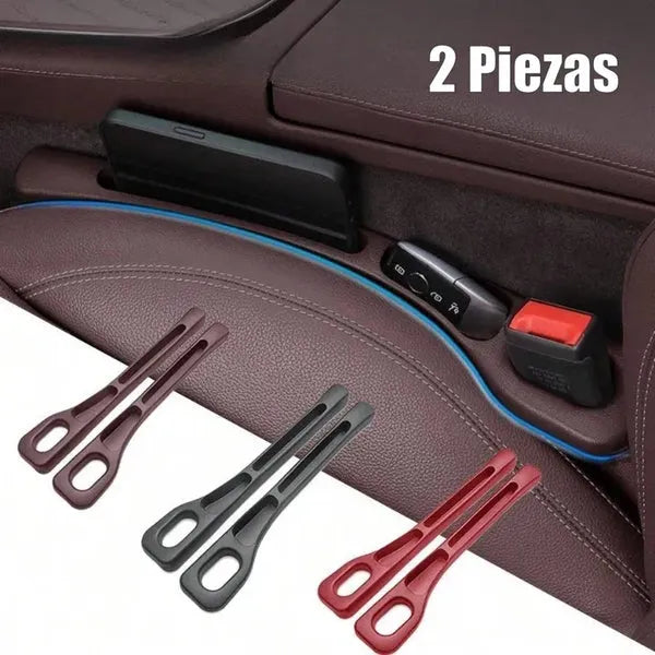 2 Piezas Relleno para Huecos de Asientos de Coche