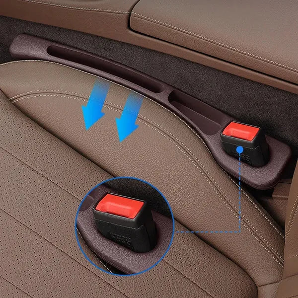 2 Piezas Relleno para Huecos de Asientos de Coche