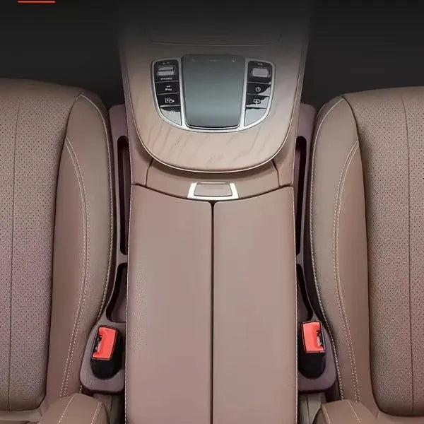 2 Piezas Relleno para Huecos de Asientos de Coche