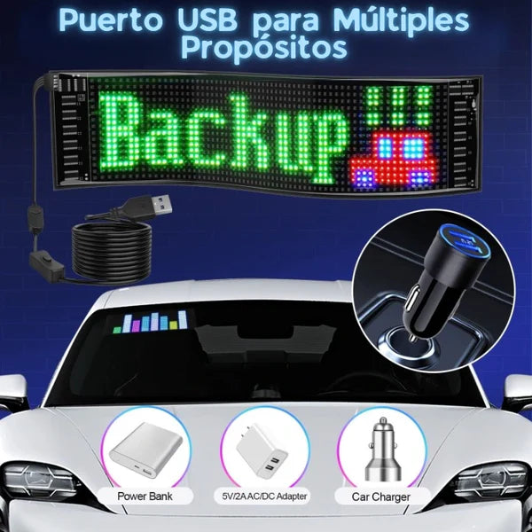 Pantalla LED Flexible