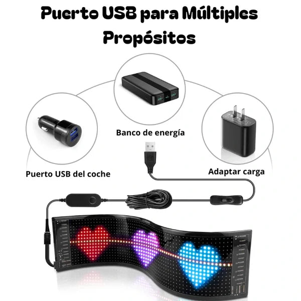 Pantalla LED Flexible