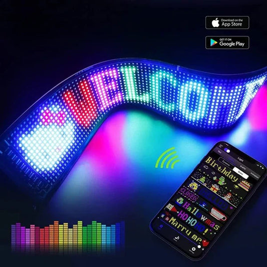 Pantalla LED Flexible