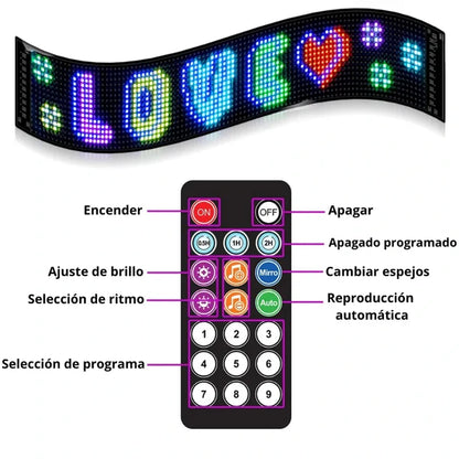 Pantalla LED Flexible