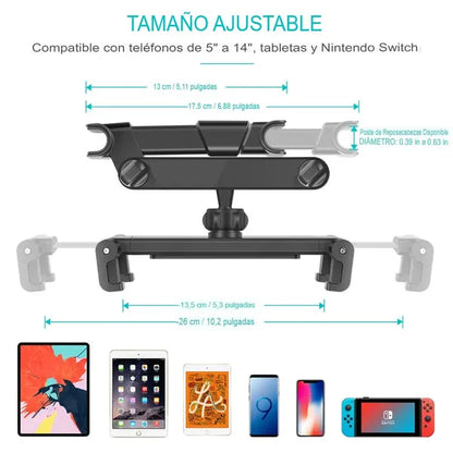 Soporte para Teléfono/Tableta Giratorio de 360 Grados