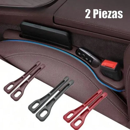 2 Piezas Relleno para Huecos de Asientos de Coche