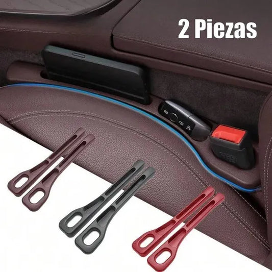 2 Piezas Relleno para Huecos de Asientos de Coche