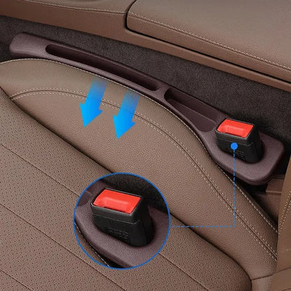 2 Piezas Relleno para Huecos de Asientos de Coche